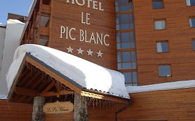 Hotel Le Pic Blanc Alpe d'Huez Exterior photo