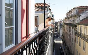 Hotel Lis Baixa Lisboa Exterior photo