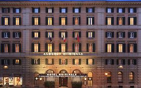 Hotel Quirinale Rom Exterior photo