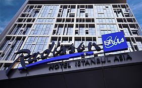 Radisson Blu Hotel Istanbul Asia Exterior photo