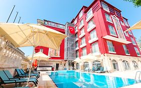 Bilem Hotel Beach&Spa Antalya Exterior photo