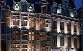 Hotel La Madeleine Grand Place Brüssel Exterior photo