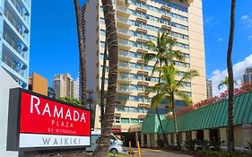 Hotel Ramada Plaza By Wyndham Waikiki Honolulu Exterior photo