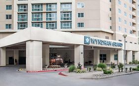 Hotel Wyndham Grand Oklahoma City Downtown Exterior photo