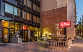 Hotel Ramada By Wyndham Flushing Queens New York Exterior photo