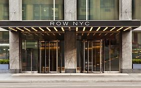 Hotel Row Nyc At Times Square New York Exterior photo