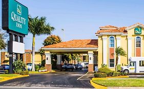 Quality Inn Airport - Cruise Port Tampa Exterior photo