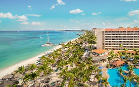 Hotel Barcelo Aruba Palm Beach Exterior photo
