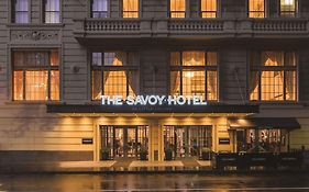 The Savoy Hotel On Little Collins Melbourne City Exterior photo