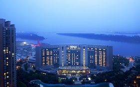 Hilton Nanjing Riverside Exterior photo