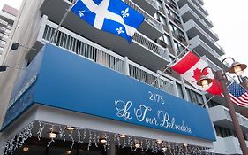 Hotel La Tour Belvedѐre Montréal Exterior photo