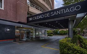 Hotel Nh Ciudad De Santiago de Chile Exterior photo