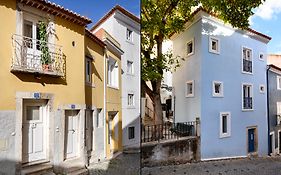 Ferienwohnung Alfama Yellow House Lisboa Exterior photo