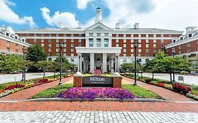 Hotel Hilton Columbus At Easton Exterior photo