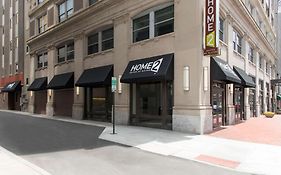 Home2 Suites By Hilton Indianapolis Downtown Exterior photo