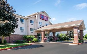 Comfort Suites Linn County Fairground And Expo Albany Exterior photo