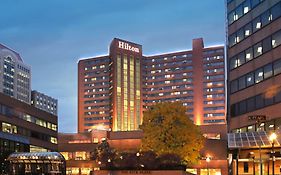 Hotel Hilton Albany Exterior photo