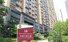 Dan Executive Hotel Apartment Zhujiang New Town Kanton Exterior photo