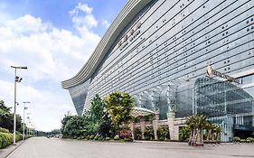 Hotel InterContinental Chengdu Global Center Exterior photo