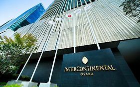 Intercontinental Hotel Osaka, An Ihg Hotel Ōsaka Exterior photo