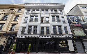 Hhk Hotel Downtown Istanbul Exterior photo