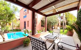 Sabor Villa Targa Garden -Only Family Marrakesch Exterior photo