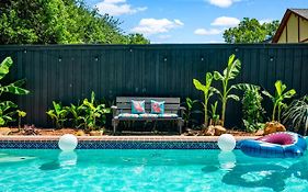 Hotel Dallas Oak Lawn Oasis W/ Private Pool, Hot Tub Exterior photo