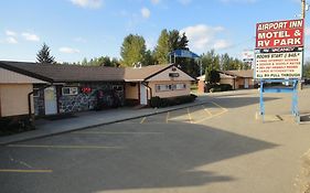 Airport Inn Motel Quesnel Exterior photo