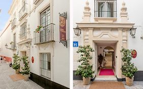 Santacruz Hostal Plaza Sevilla Exterior photo