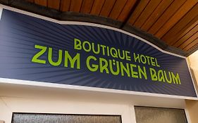 Boutique-Hotel Zum Grünen Baum Alzenau Exterior photo