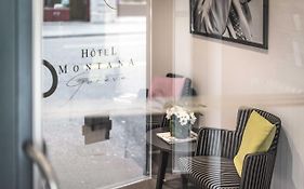 Hotel Montana Genf Exterior photo