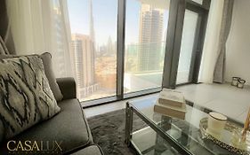 Villa Stunning STD Flat in DT, with Burj Khalifa view . Dubai Exterior photo