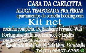 Kit Net Carlotta Apartmentos Salvador da Bahia Exterior photo