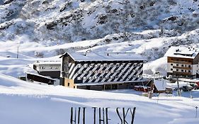 Hotel Hit The Sky St. Christoph am Arlberg Exterior photo