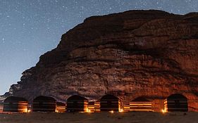 Wadi Rum Magic Nature Camp Exterior photo