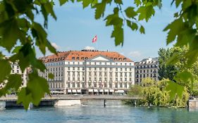 Four Seasons Hotel des Bergues Genf Exterior photo