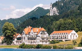 AMERON Neuschwanstein Alpsee Resort&Spa Schwangau Exterior photo