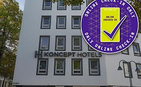 Koncept Hotel zum kostbaren Blut Köln Exterior photo