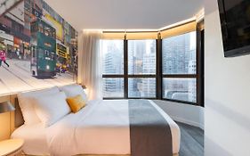 Hotel Dash Living On Hollywood Hongkong Exterior photo