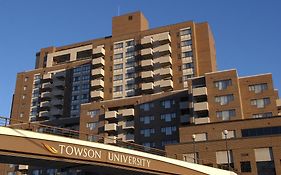 Towson University Marriott Conference Hotel Exterior photo