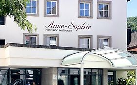 Hotel-Restaurant Anne-Sophie Künzelsau Exterior photo