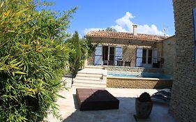 Villa Les Pres De Gordes Exterior photo