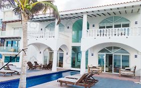 Villa Luxury Collection Mansion With Private Beach Akumal Exterior photo