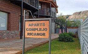 Ferienwohnung Aparts Complejo Ricanor El Chaltén Exterior photo