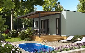 Banki Green Istrian Village - Mobile Homes With Pool Brecevici Exterior photo