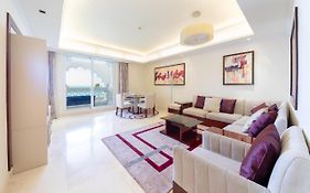 Ferienwohnung Maison Privee - Charming Apt With Sea View On The Palm Jumeirah Dubai Exterior photo