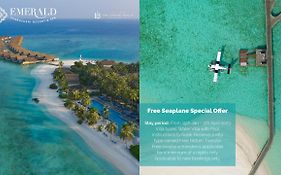 Emerald Faarufushi Resort&Spa - Deluxe All Inclusive Raa Atoll Exterior photo