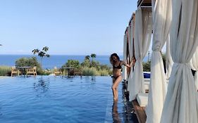 Panorama Apartments Updated With Infinity Pool Agios Nikolaos  Exterior photo