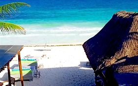 Playa Canek Beachfront Eco Hotel Tulum Exterior photo