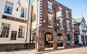 Hotel The Pied Bull Chester Exterior photo